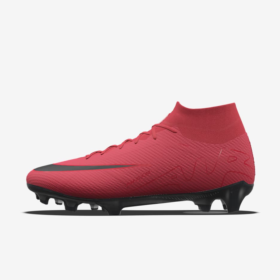 Custom nike mercurial best sale